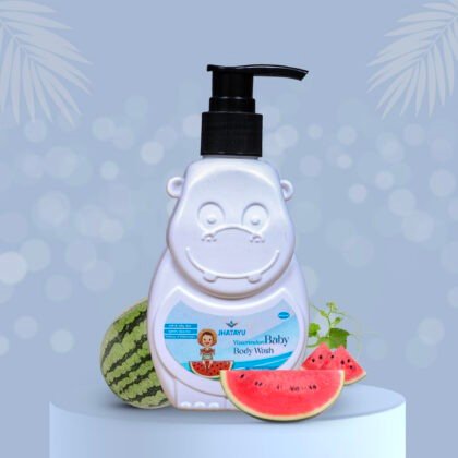 jhatayu cosmetics - watermelon kids body wash gel.